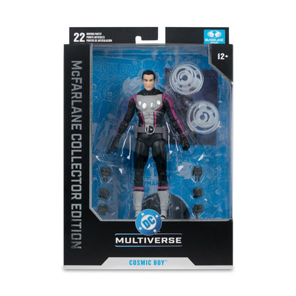 DC McFarlane Collector Edition Wave 13 #51 Cosmic Boy Final Crisis 7-Inch Scale Action Figure
