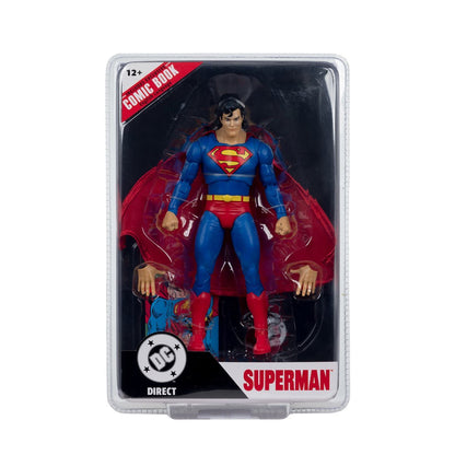 DC Direct Page Punchers Superman Zero Hour 7-Inch Scale Action Figure with Comic