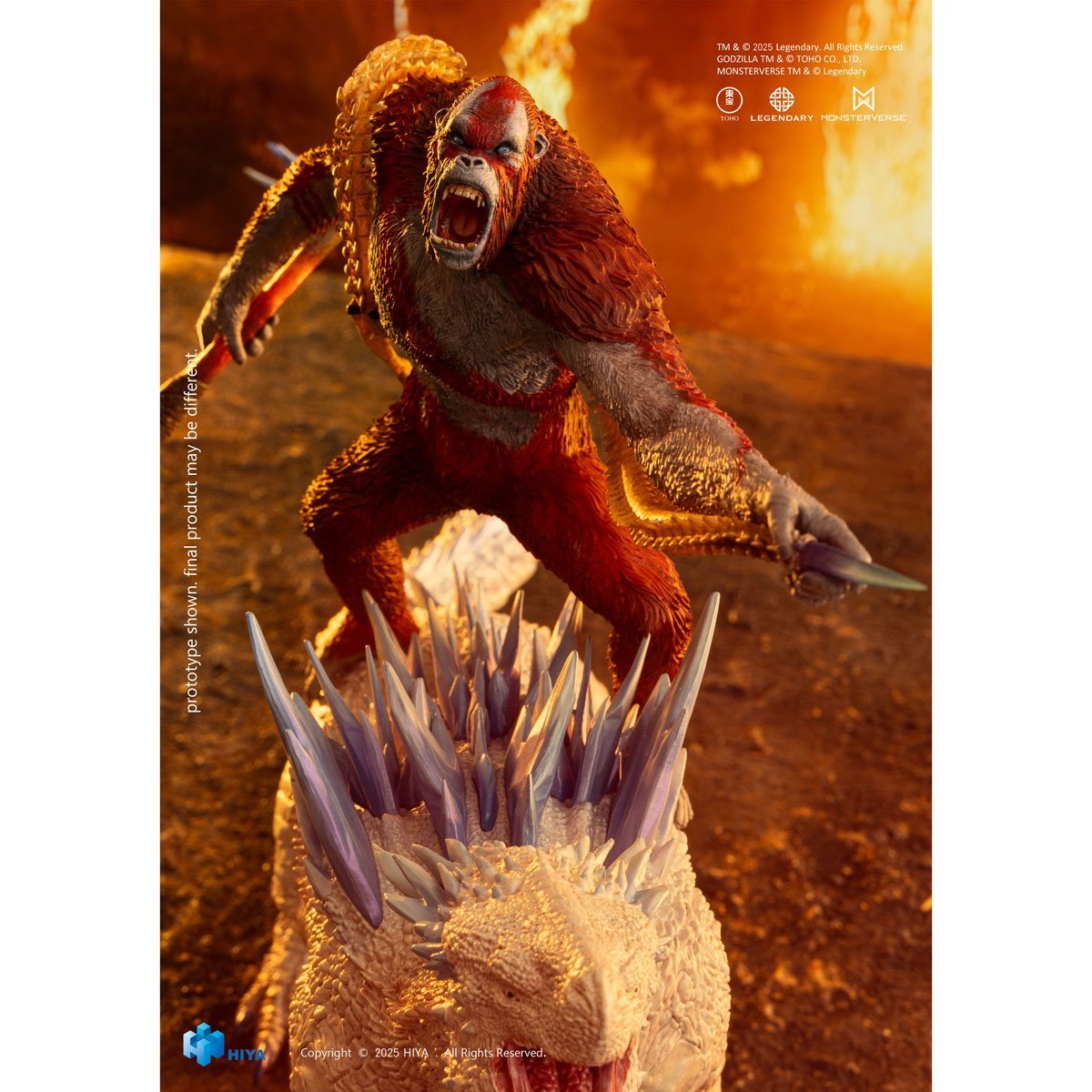 Godzilla x Kong: The New Empire Skar King Stylist Series 6-Inch Statue