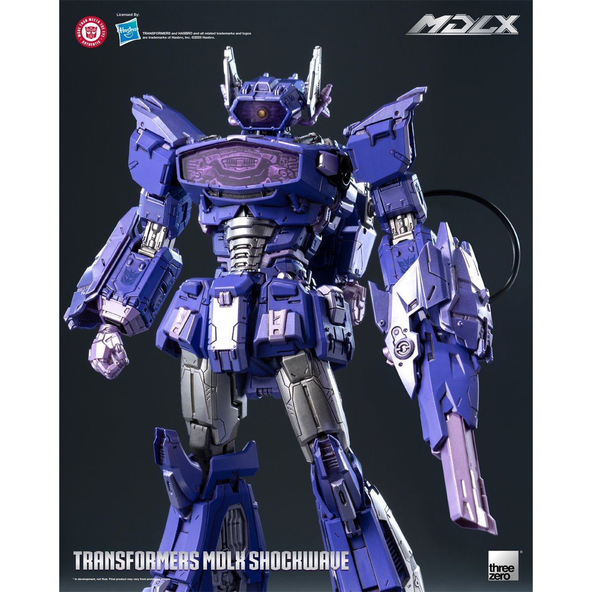 Transformers Shockwave MDLX Action Figure