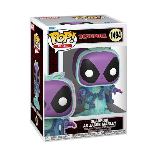 Pop! Plus: Deadpool Literary Classics Deadpool as Jacob Marley