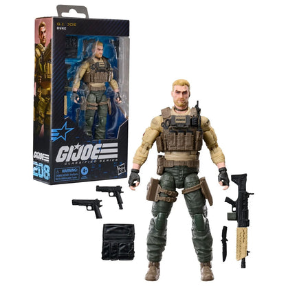 G.I. Joe Classified Series 208 Duke 6-Inch Action Figure