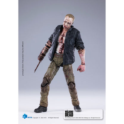 The Walking Dead Merle Walker Version Exquisite Mini Series 1:18 Scale Action Figure