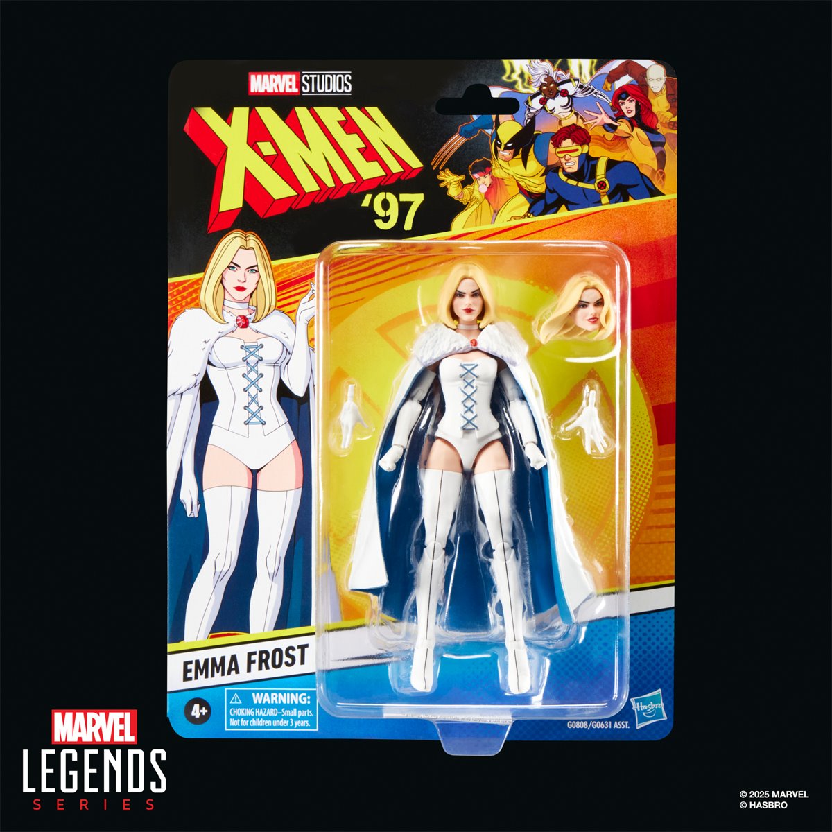 Marvel Legends Series X-Men 97 6-inch Emma Frost Action Figure