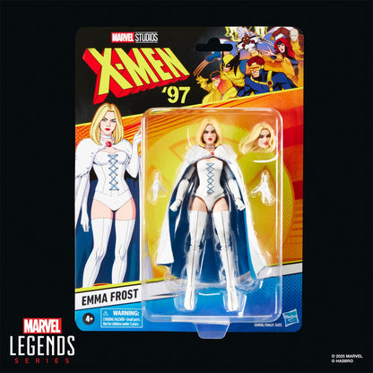 Marvel Legends Series X-Men 97 6-inch Emma Frost Action Figure