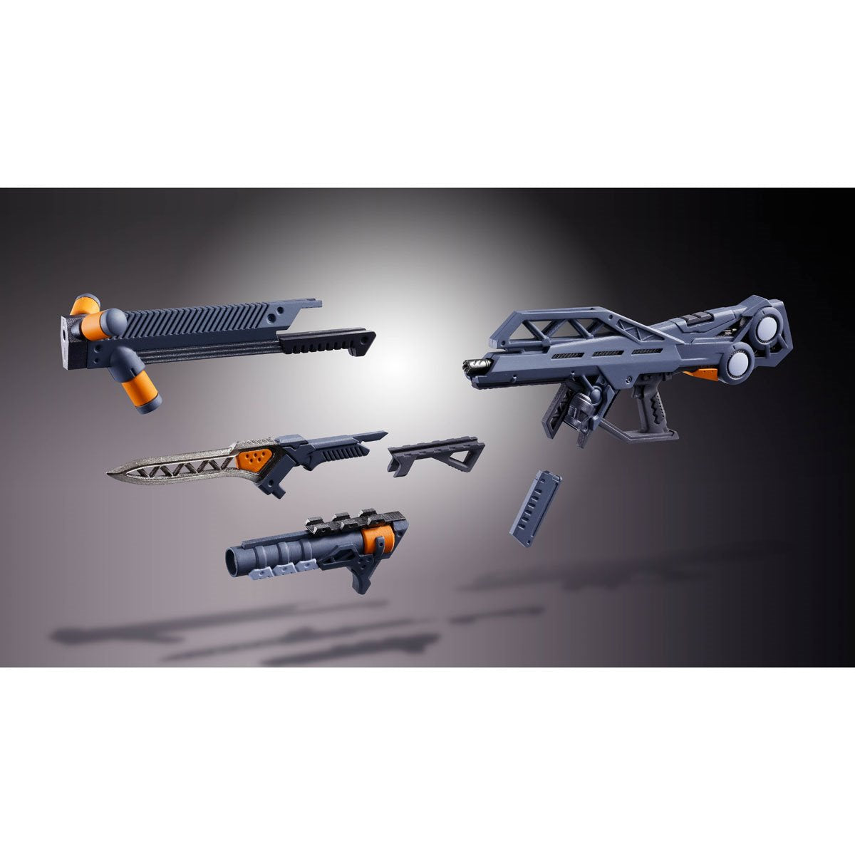 Evangelion Test Type-01 30th Anniversary with Spear Gaius Metal Build Action Figure