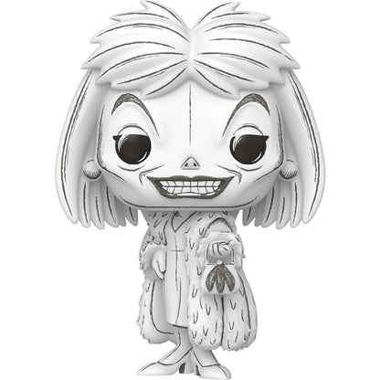 Pop! Disney: Sketched 101 Dalmatians Cruella De Vil
