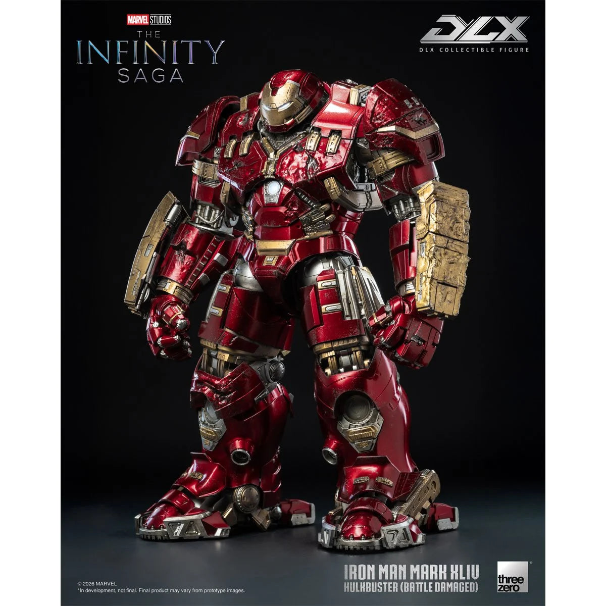 Marvel Studios: The Infinity Saga Iron Man Mark 44 Hulkbuster Battle Damaged DLX Action Figure