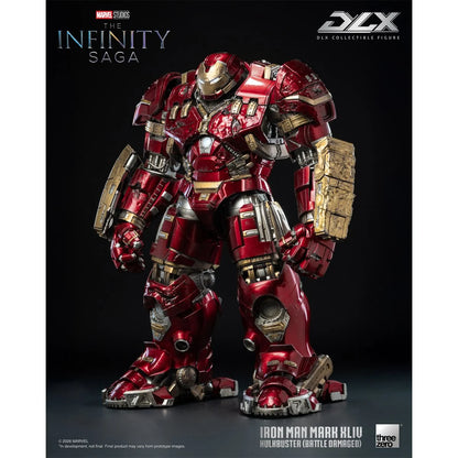 Marvel Studios: The Infinity Saga Iron Man Mark 44 Hulkbuster Battle Damaged DLX Action Figure