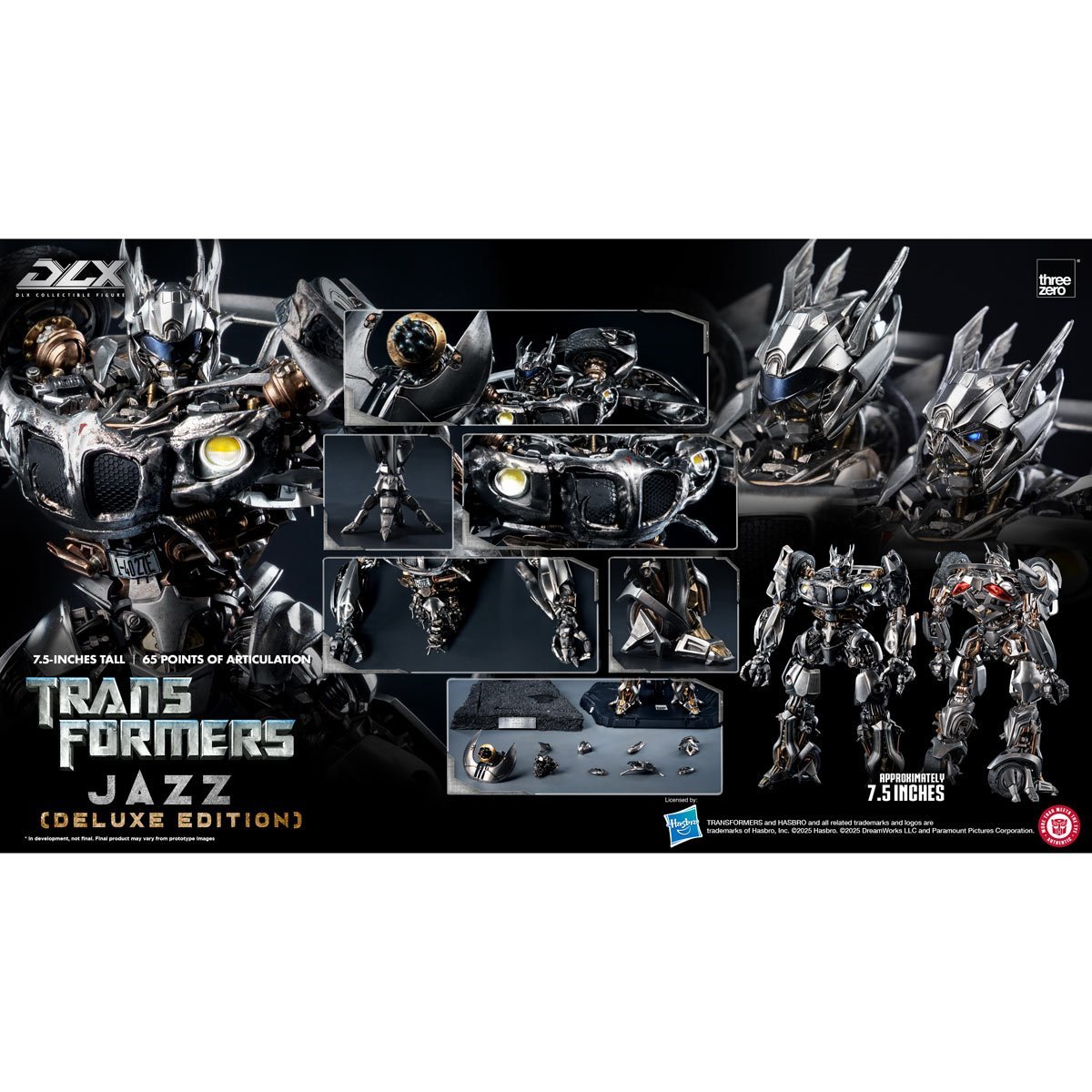 Transformers Jazz Deluxe Edition DLX Action Figure