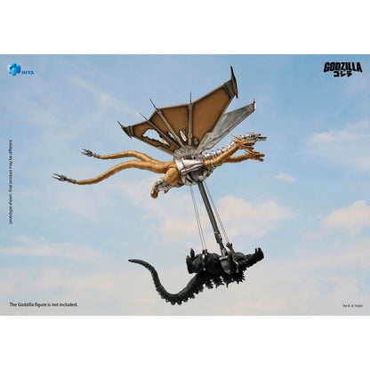 Godzilla vs. King Ghidorah Mechanical King Ghidorah Battle Damaged Exquisite Basic Series None Scale Action Figure