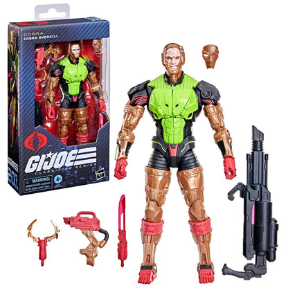 G.I. Joe Classified Series #201 Cobra Overkill 6-Inch Action Figure