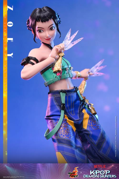 KPop Demon Hunters Zoey 1/6th Scale Collectible Figure