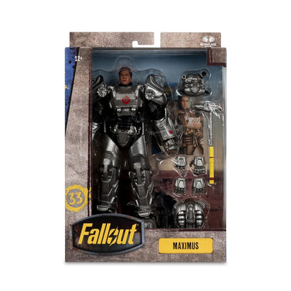 Fallout TV Maximus Season 2 7-Inch Scale Deluxe Action Figure