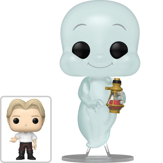 [Pre-Order] Pop! Movies: Casper 30th Anniversary - Casper (1/6 Odds in Chase)