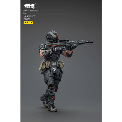 Dark Source UNSC Assaulter Liam 1:25 Scale Action Figure