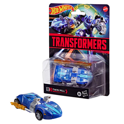 Transformers Collaborative Hot Wheels x Transformers Twin Mill Action Figure
