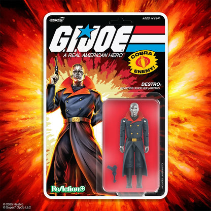G.I. Joe Arctic Destro (Movie) 3 3/4-Inch ReAction+ Figure