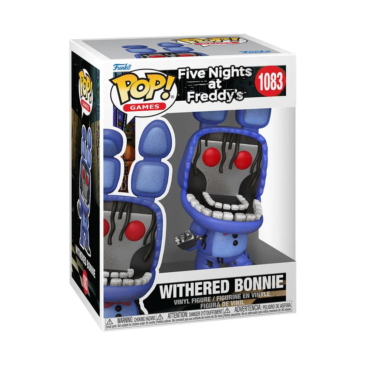 [Pre-Order] Pop! Games: Five Nights at Freddy's 10th Anniversary - Withered Bonnie