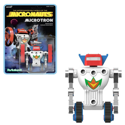 Micronauts Microtron 3 3/4-Inch ReAction+ Figure