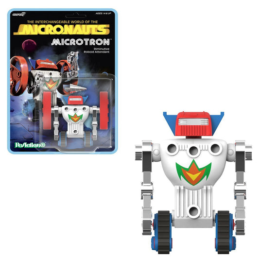 Micronauts Microtron 3 3/4-Inch ReAction+ Figure