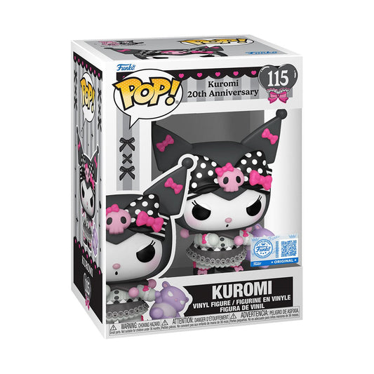 [Pre-Order] Pop! Sanrio: Kuromi 20th Anniversary