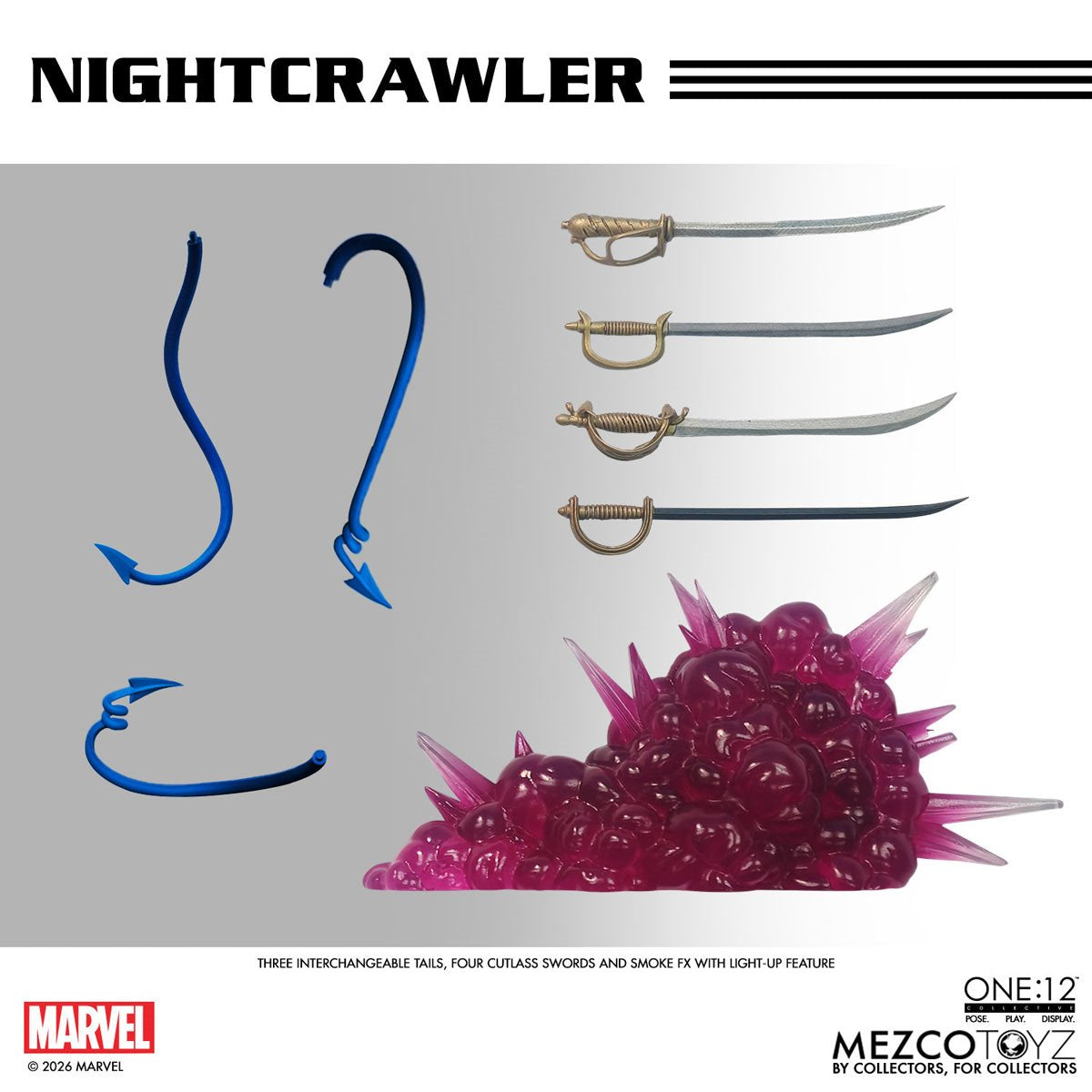 Nightcrawler One:12 Collective Action Figure