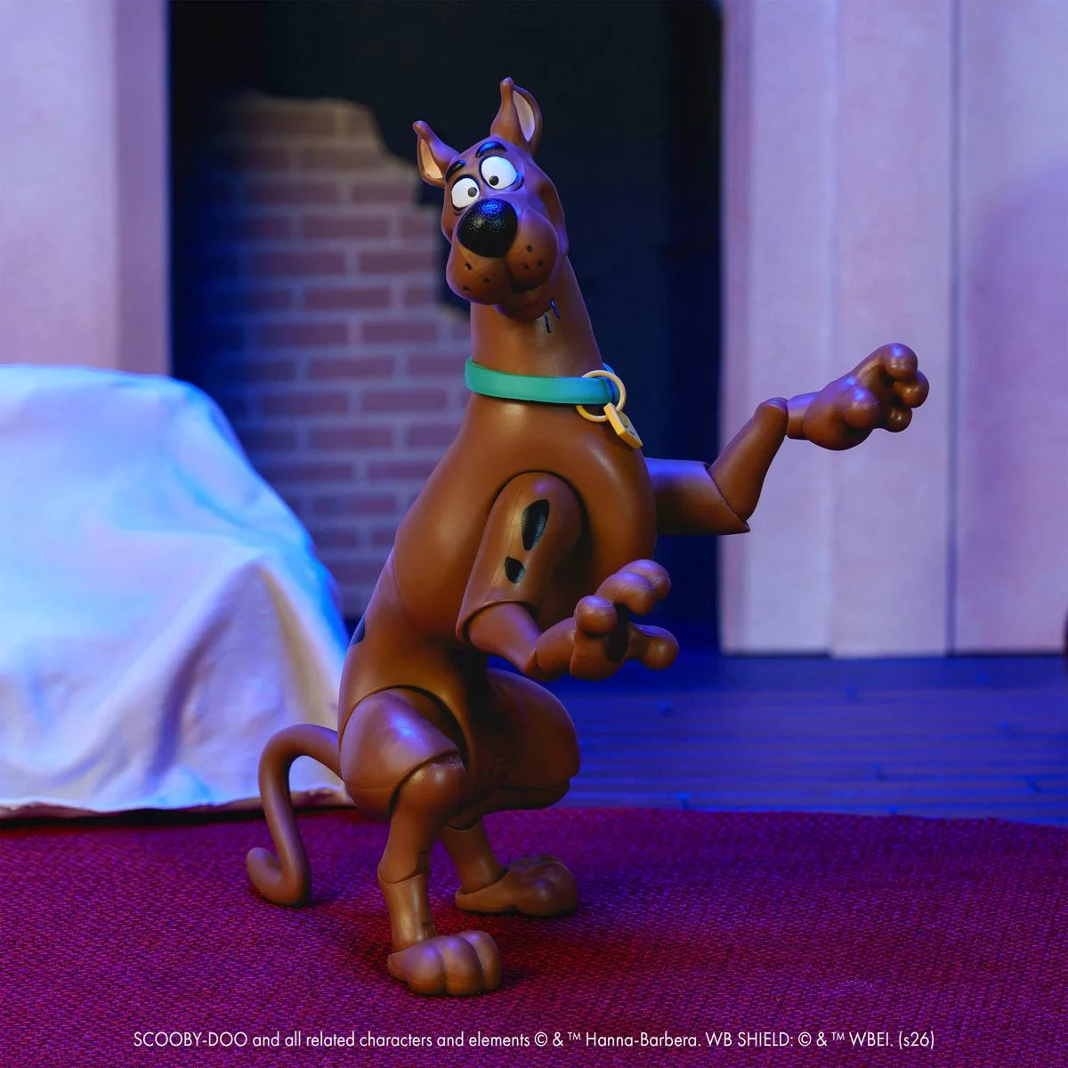 Scooby-Doo! Wave 2 Scooby-Doo 1:12 Scale Action Figure
