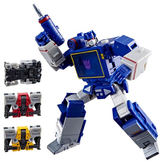 Transformers Studio Series 86 Leader Class Soundwave Action Figure