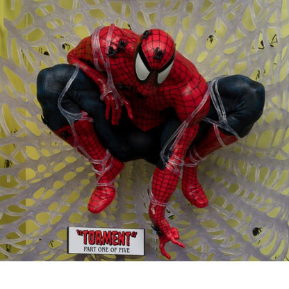 Marvel Comics Spider-Man (Spider-Man #1) 1/6 Scale Posed Figure