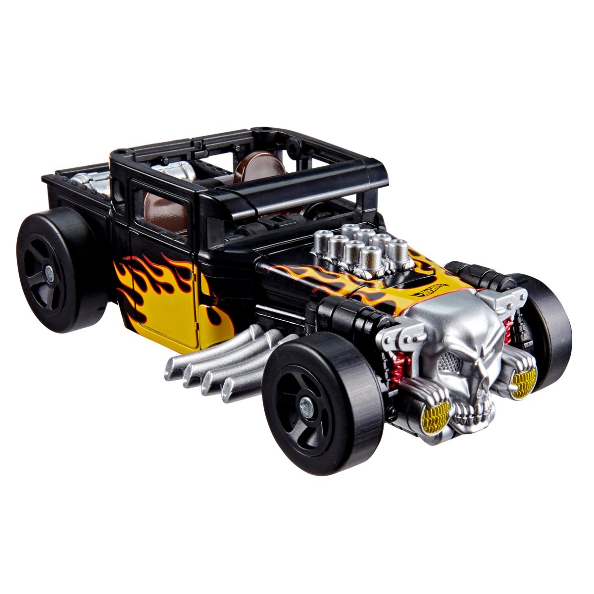 Transformers Collaborative Hot Wheels x Transformers Bone Shaker Action Figure