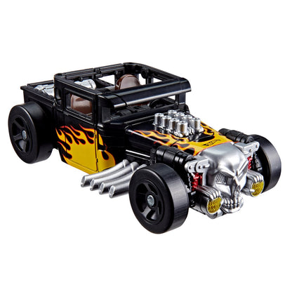 Transformers Collaborative Hot Wheels x Transformers Bone Shaker Action Figure