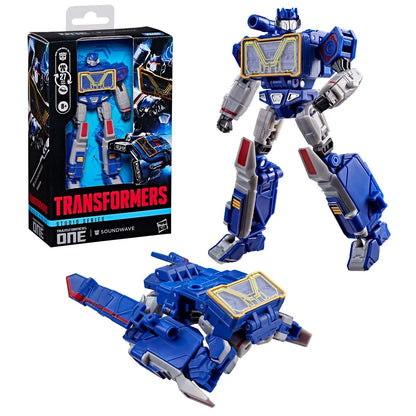 Transformers Studio Series Deluxe Transformers One Soundwave Action Figure