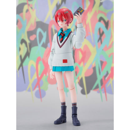 Mobile Suit Gundam GQuuuuuuX Amate Yuzuriha Machu S.H.Figuarts Action Figure