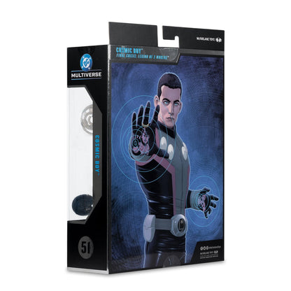 DC McFarlane Collector Edition Wave 13 #51 Cosmic Boy Final Crisis 7-Inch Scale Action Figure