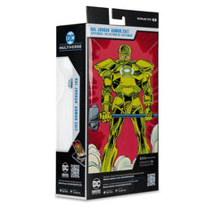 DC Multiverse Wave 21 Hal Jordan Armor Suit The Return of Superman 7-Inch Scale Action Figure