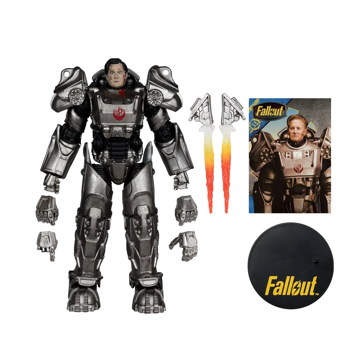 Fallout TV Hank MacLean Season 2 7-Inch Scale Deluxe Action Figure