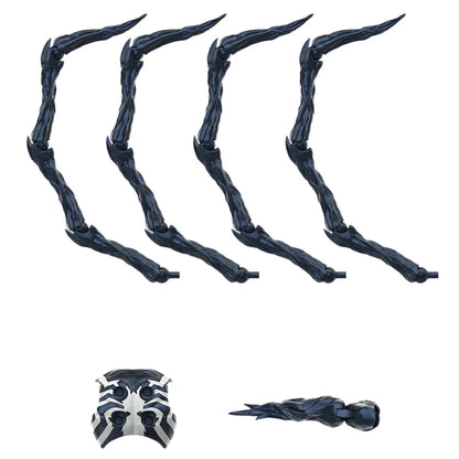 Marvel Rivals Venom Champion Class CC07 Blokees Model Kit