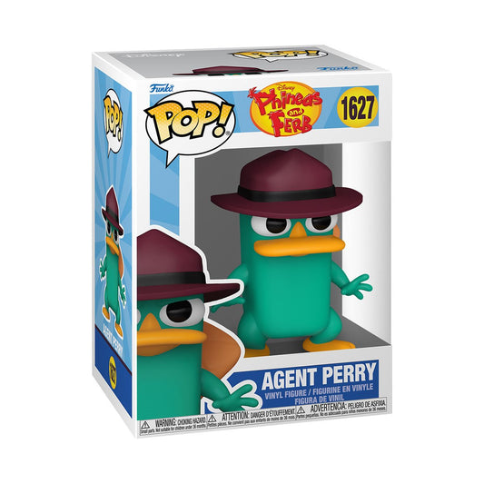 [Pre-Order] Pop! Television: Phineas and Ferb - Agent P