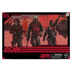 [Pre-Order] G.I. Joe Classified Series Cobra H.I.S.S. - Fire Team 788 6-Inch Action Figure Set