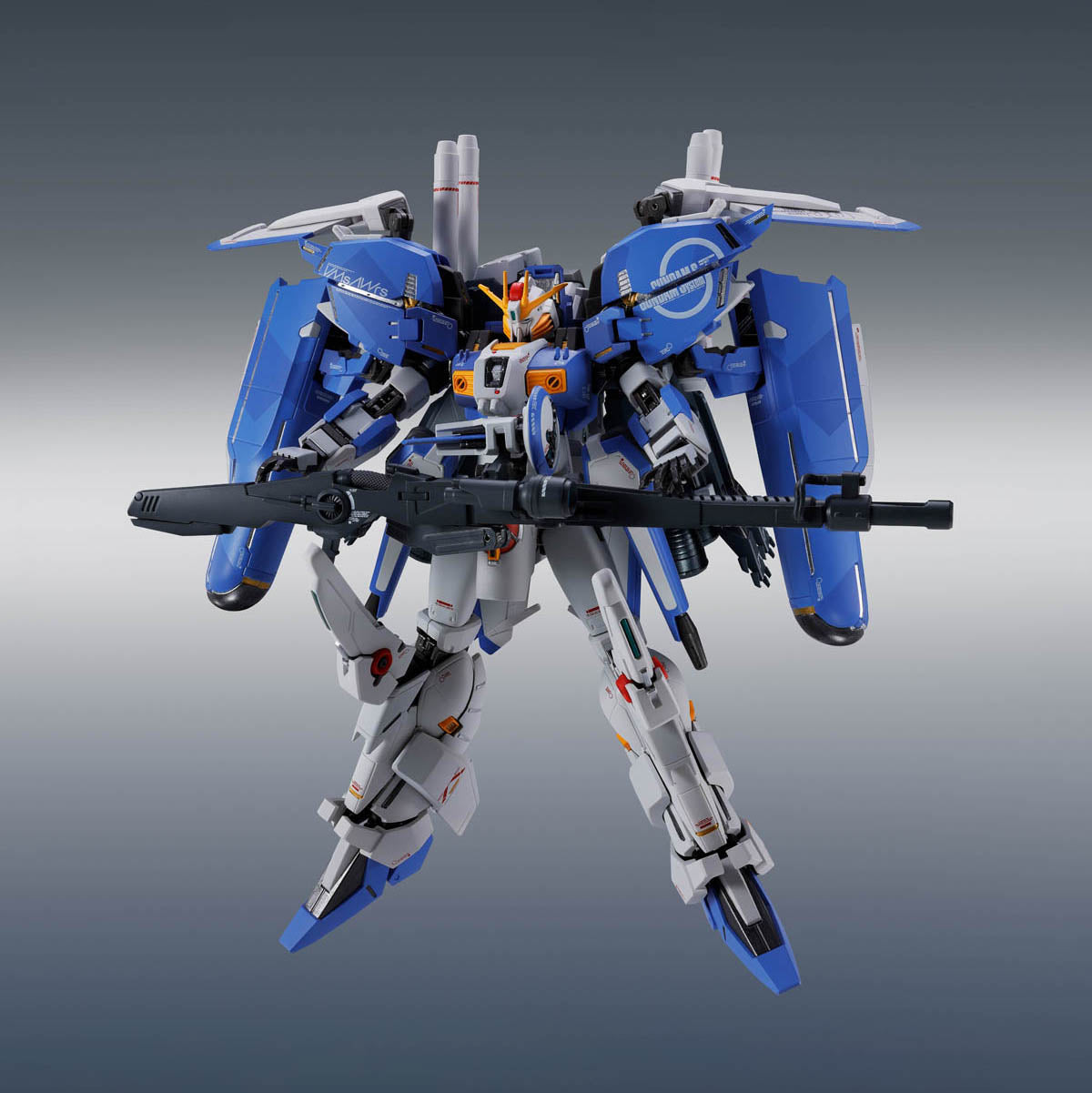 Gundam Sentinel <Side MS> Ex-S Gundam Metal Robot Spirits Ka Signature Action Figure