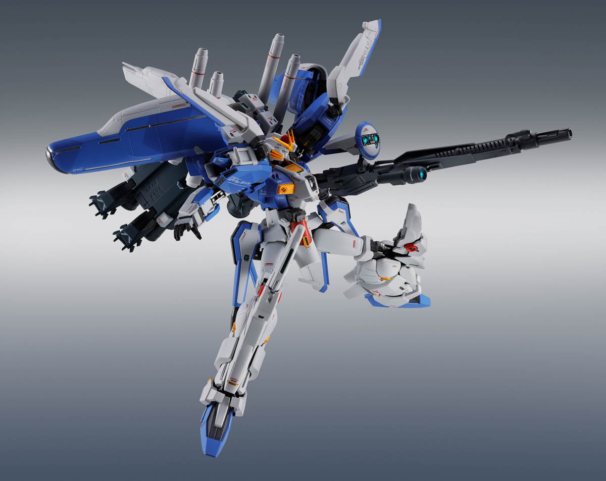 Gundam Sentinel <Side MS> Ex-S Gundam Metal Robot Spirits Ka Signature Action Figure