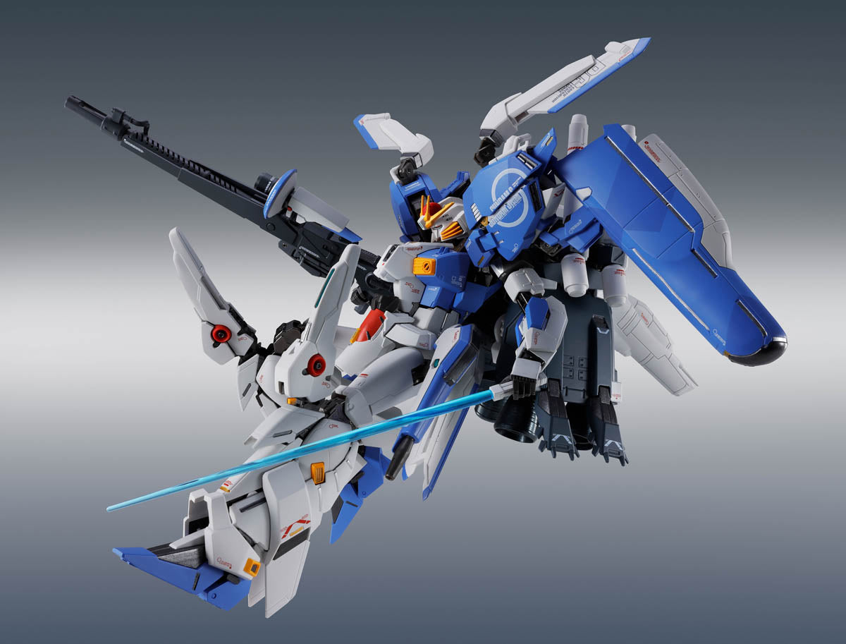 Gundam Sentinel <Side MS> Ex-S Gundam Metal Robot Spirits Ka Signature Action Figure