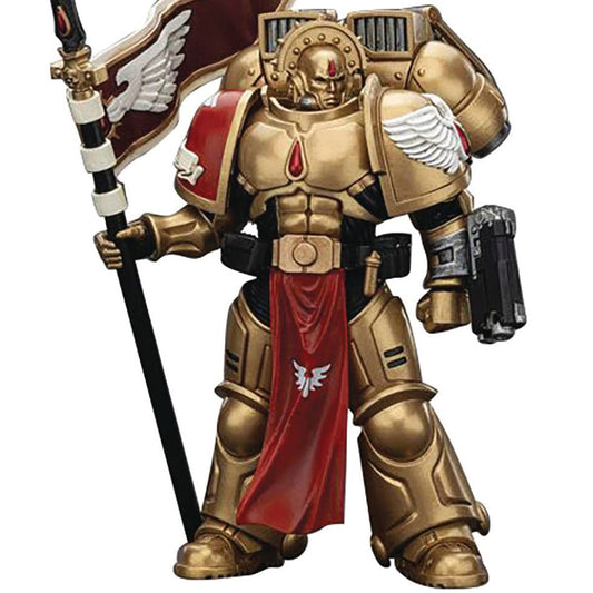 Warhammer 40,000 Blood Angels Sanguinary Guard 3 with Boltgun Spear 1:18 Scale Action Figure
