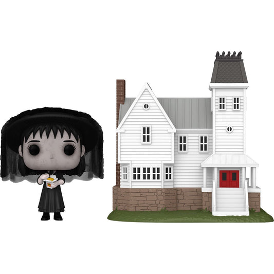[Pre-Order] Pop! Town: Beetlejuice Lydia Deetz with Maitland House