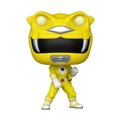 [Pre-Order] Pop! Movies: Mighty Morphin Power Rangers - Yellow Ranger Glow - in - the - Dark