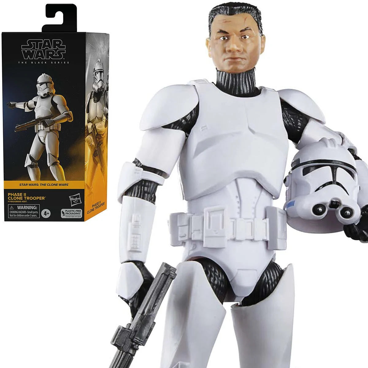 [Pre-Order] Star Wars The Black Series Phase II Clone Trooper 6-Inch Action Figure
