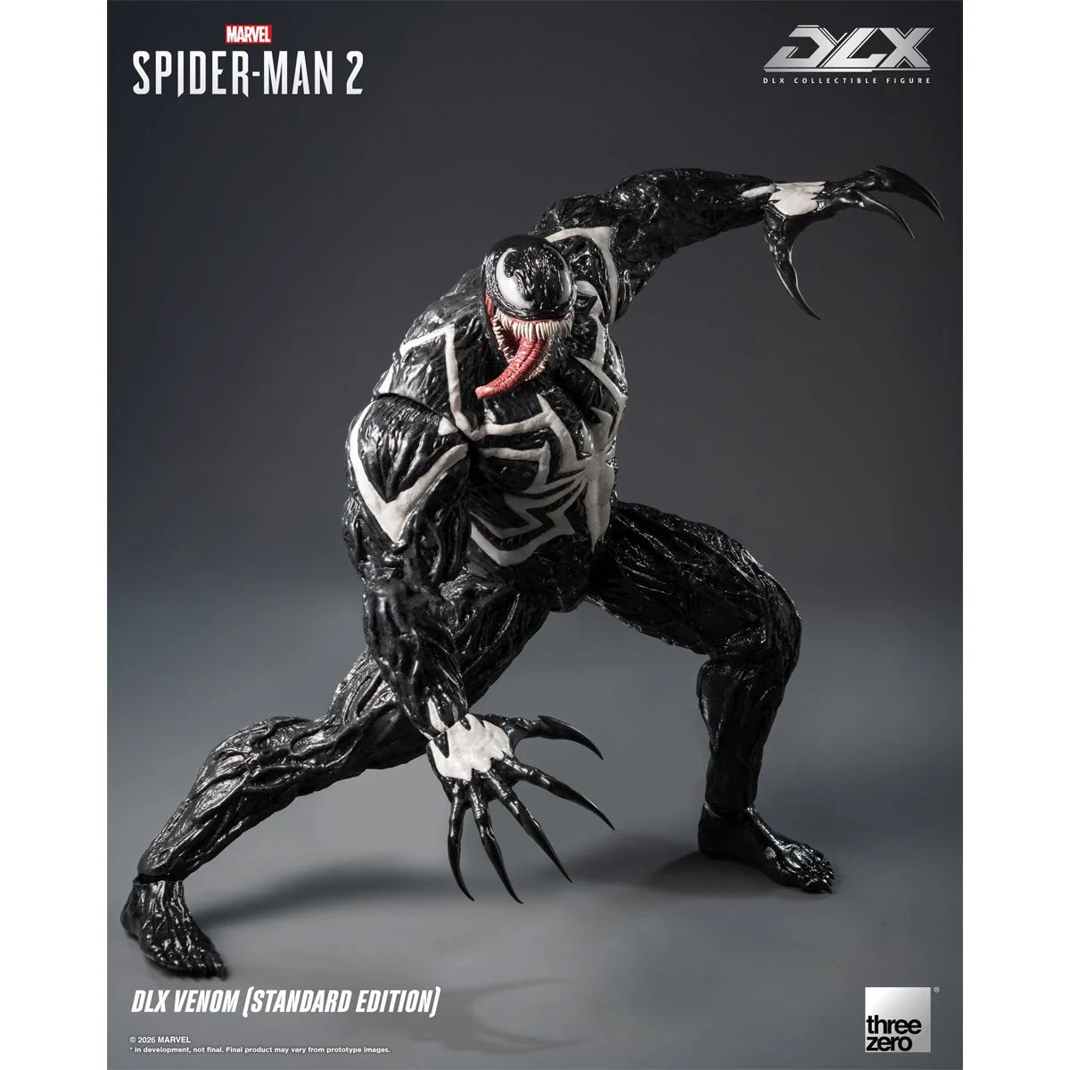 Marvel's Spider-Man 2 Venom Standard Edition DLX Action Figure