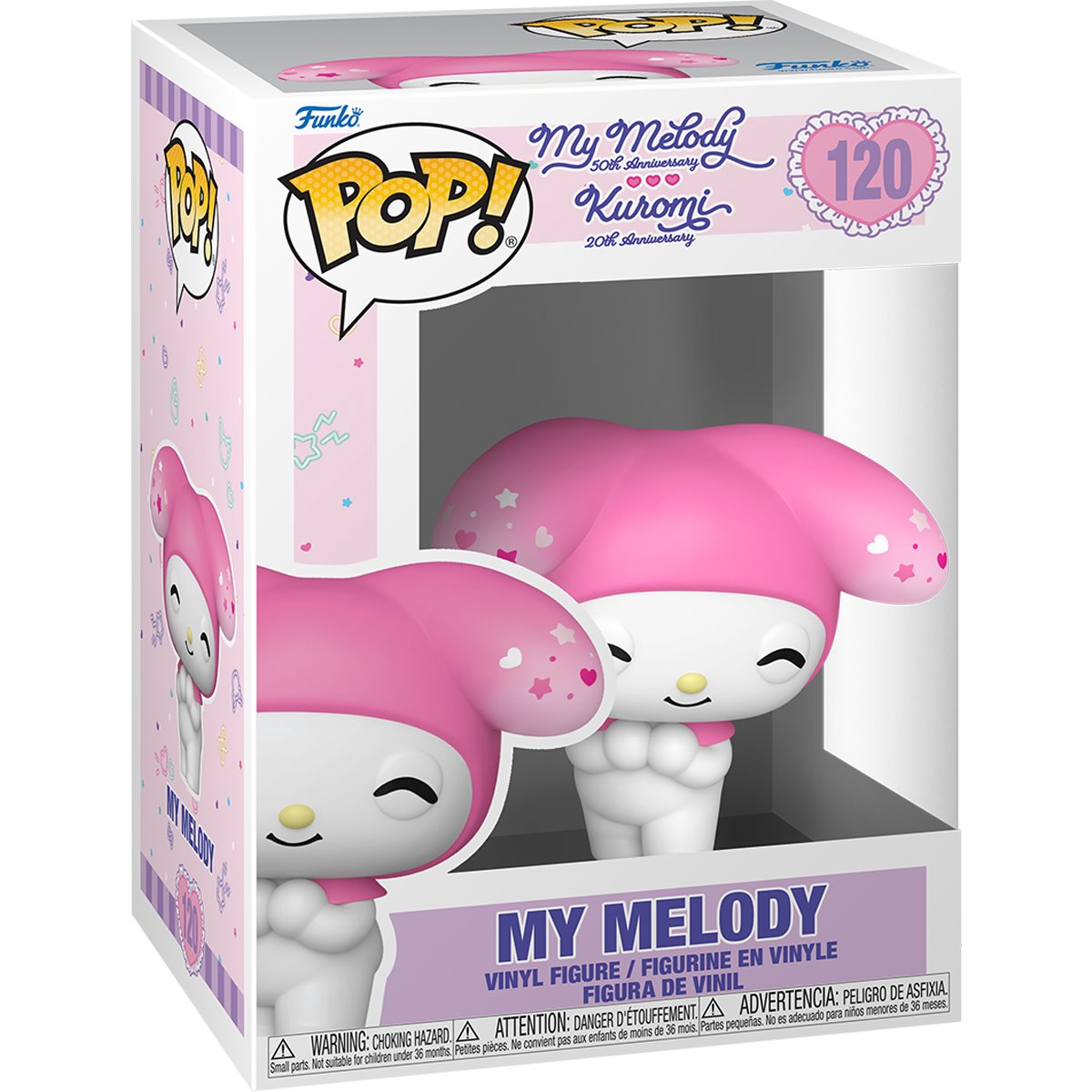 Pop! Sanrio: Hello Kitty Kuromi 20th Anniversary Melody