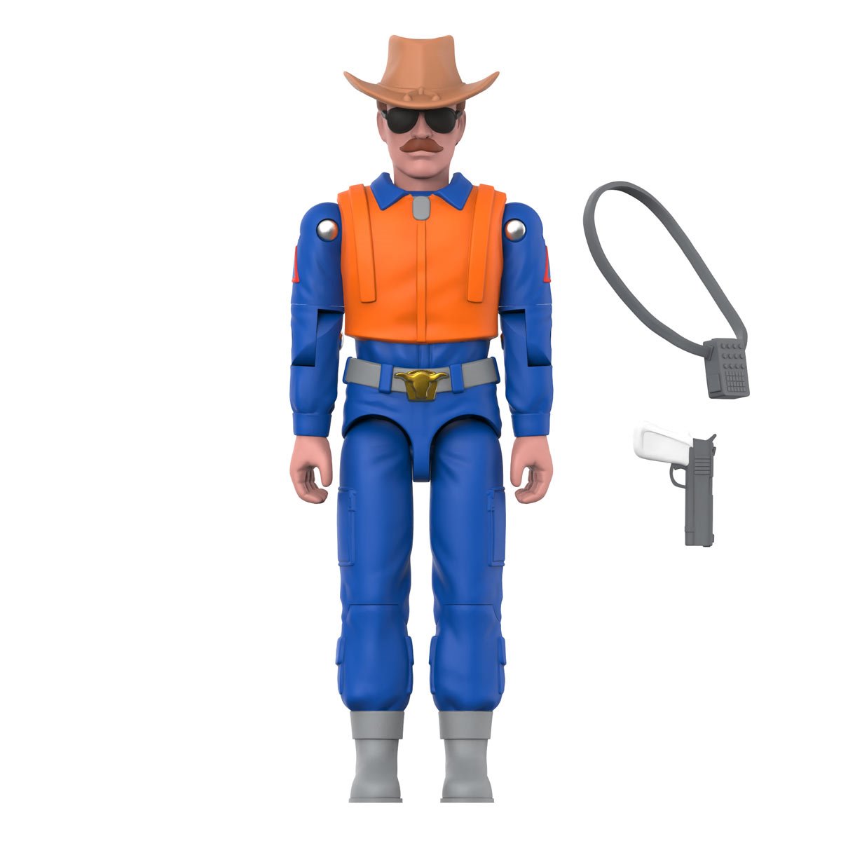 G.I. Joe Wild Bill (Cartoon) 3 3/4-Inch ReAction+ Figure